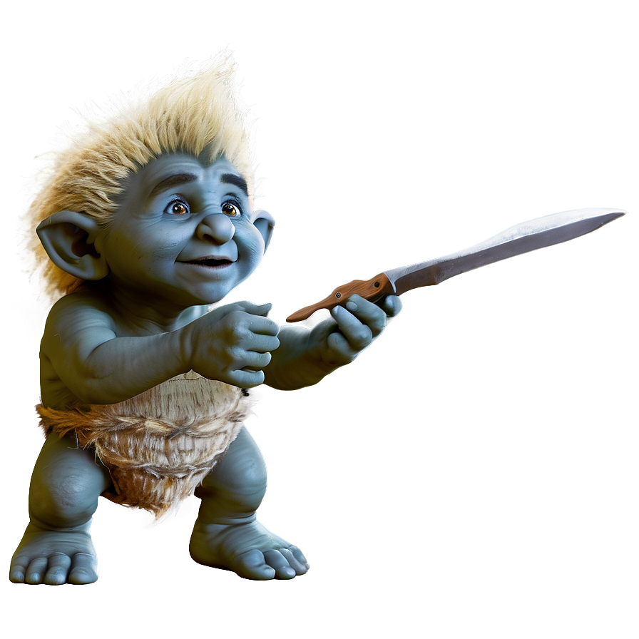 Tiny Pocket Troll Png 96 PNG Image