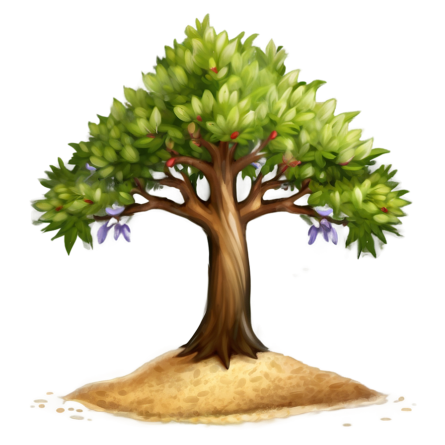 Tiny Tree Illustration Png 99 PNG Image