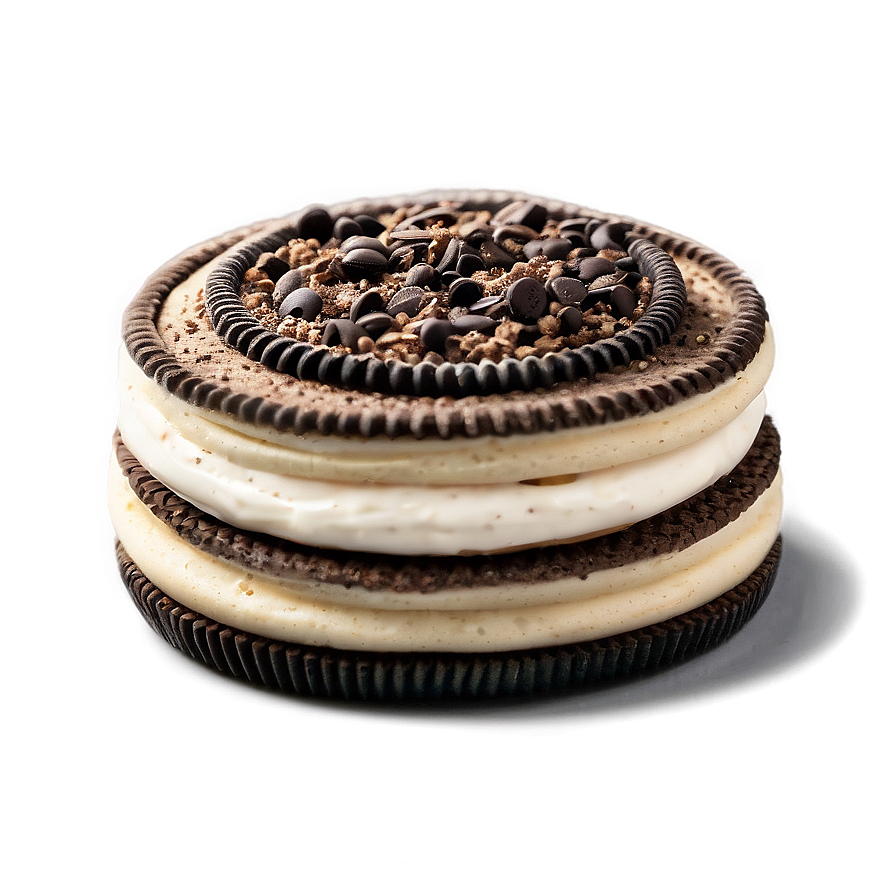 Tiramisu Flavor Oreo Png Kks PNG Image