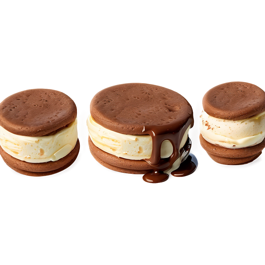 Tiramisu Ice Cream Sandwich Indulgence Png Khq85 PNG Image