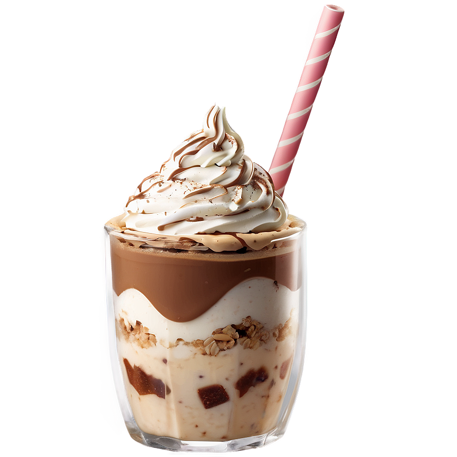 Tiramisu Milkshake Png 30 PNG Image