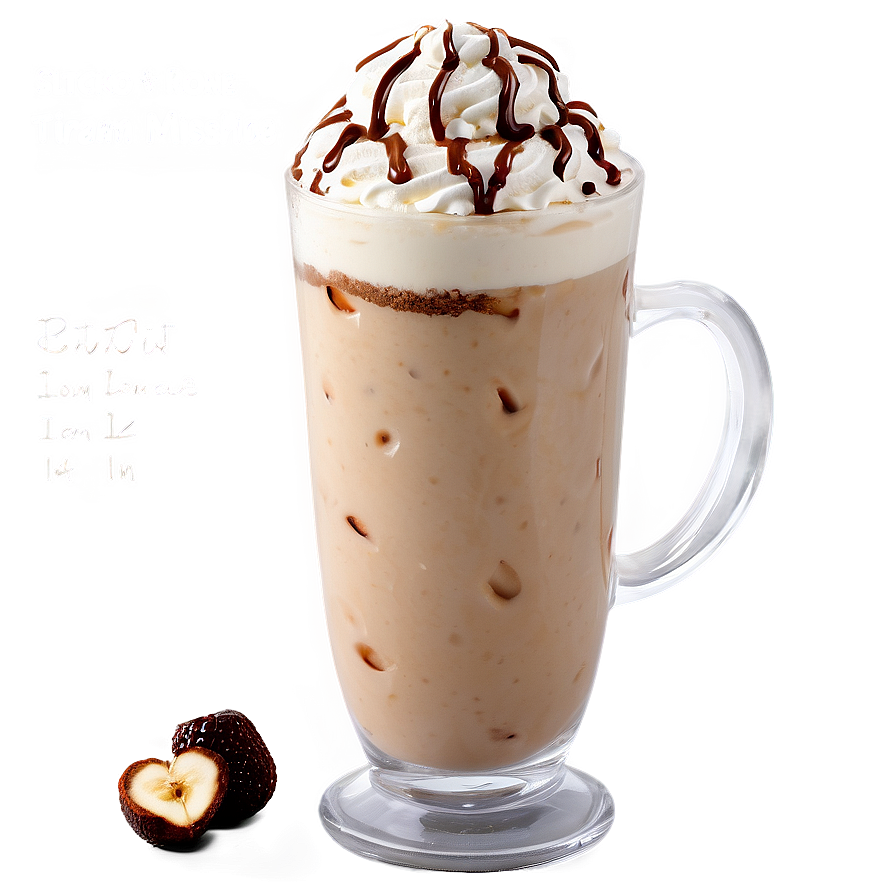 Tiramisu Milkshake Png Ymo20 PNG Image