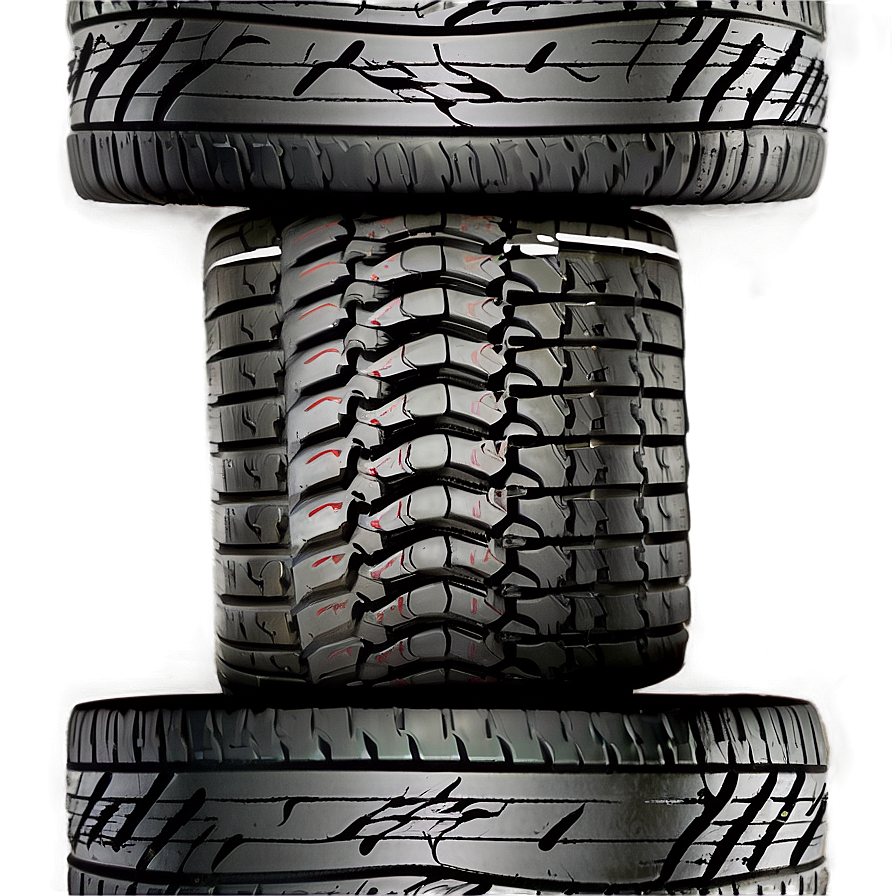 Tire Tread B PNG Image