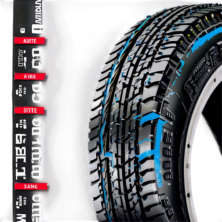 Tire Tread Depth Chart Png 27 PNG Image