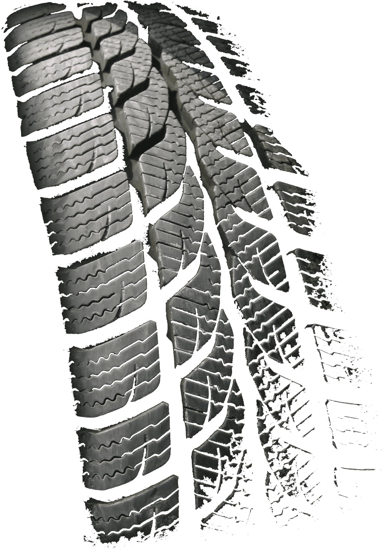 Tire Tread Imprint Clipart PNG Image