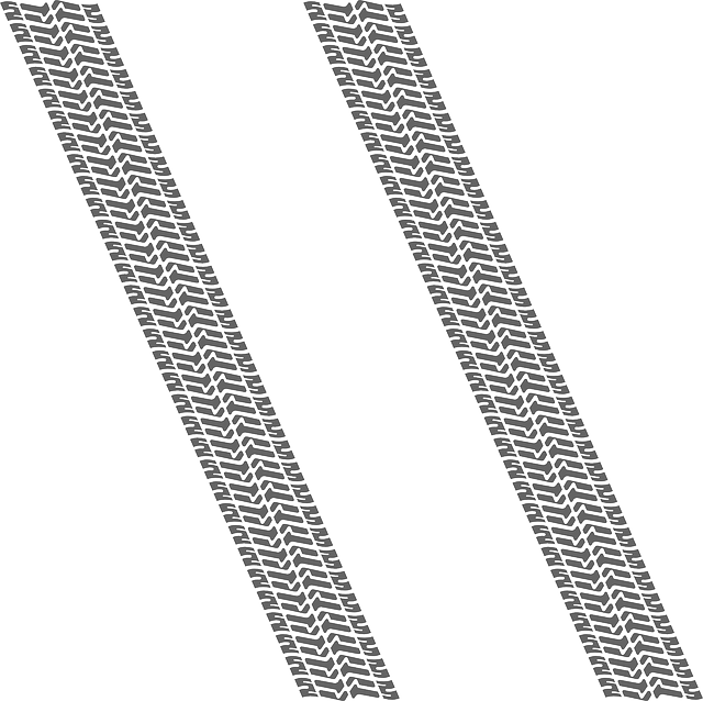 Tire Tread Pattern Graphic PNG Image