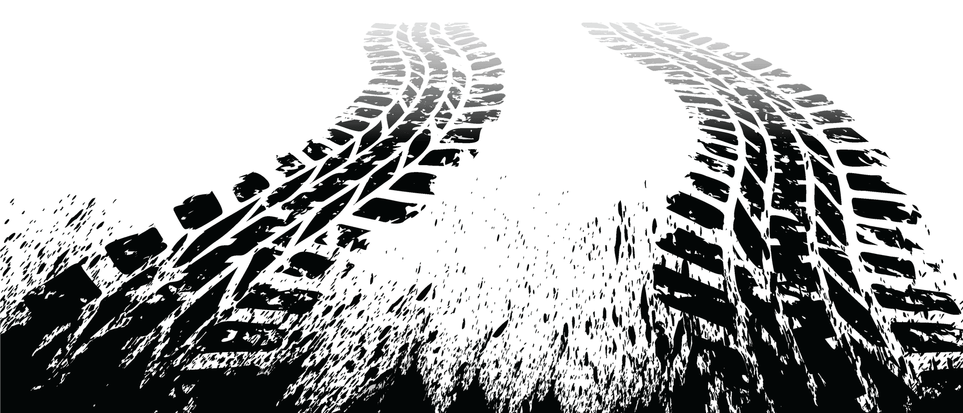 Tire Tread Patterns Abstract PNG Image