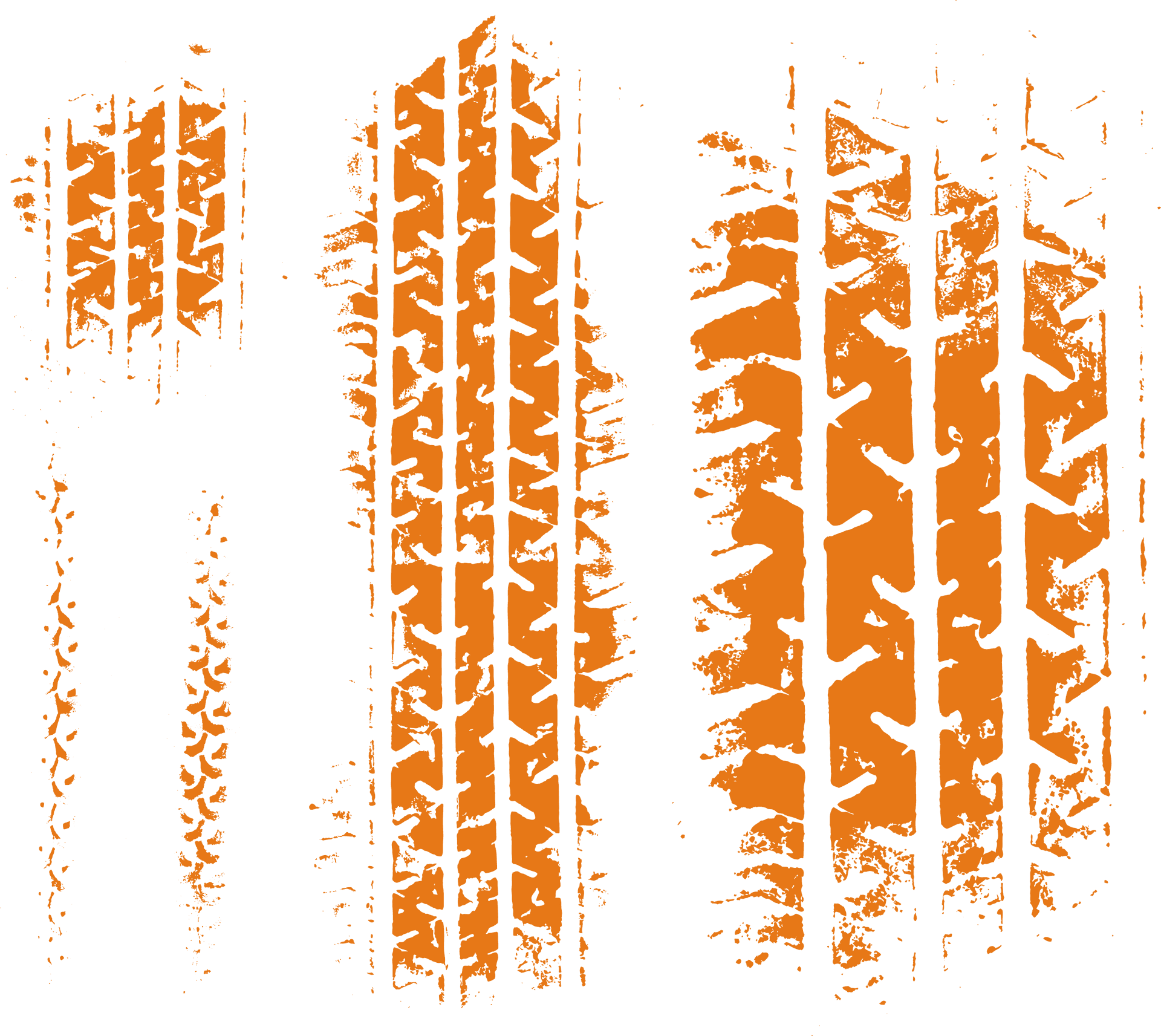 Tire Tread Patterns Comparison PNG Image