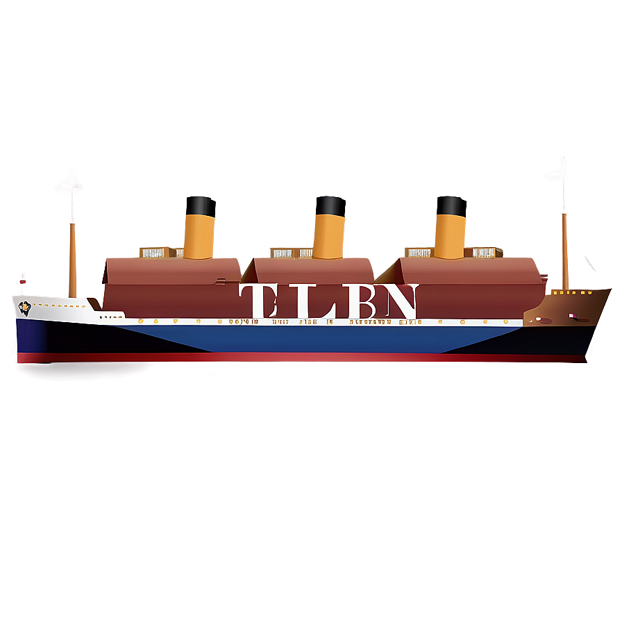 Titanic Cargo Png 05212024 PNG Image