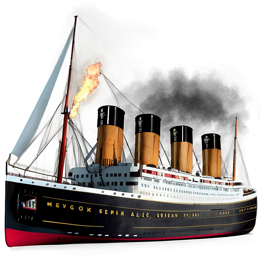 Titanic Centenary Commemoration Png 26 PNG Image