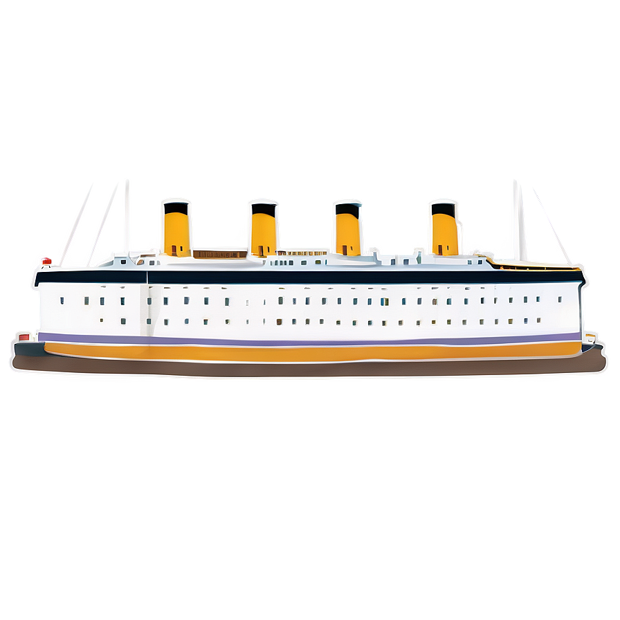 Titanic History Png 05212024 PNG Image