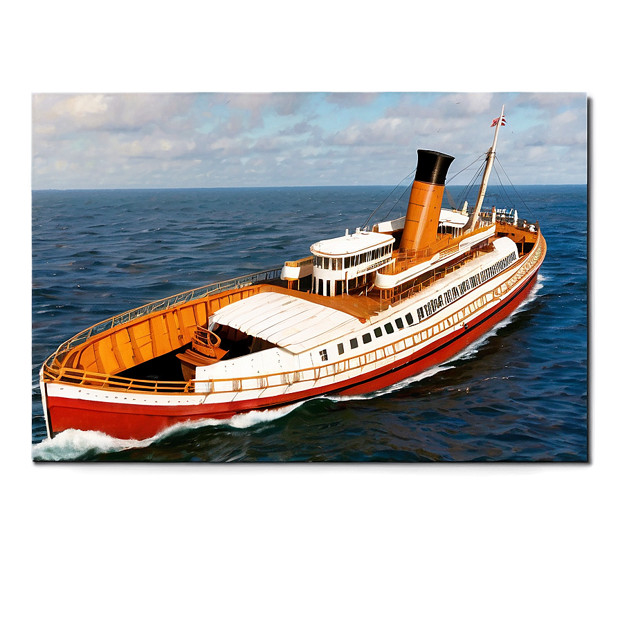 Titanic Lifeboats Png Qfj PNG Image