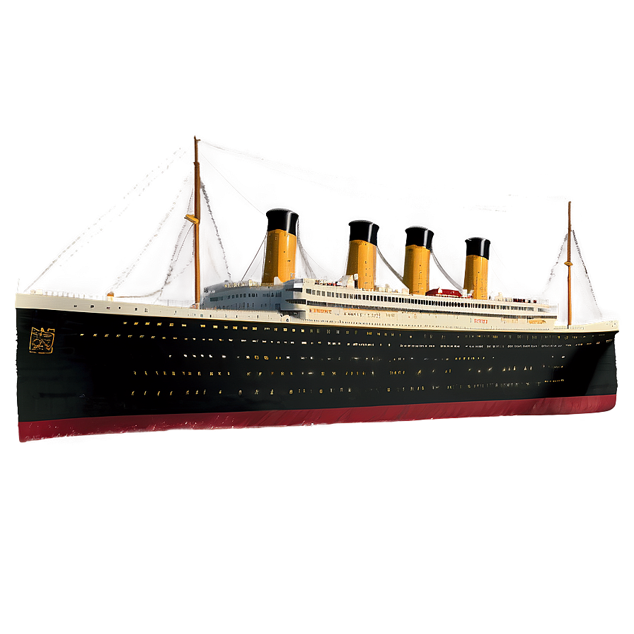 Titanic Maiden Voyage Png 05212024 PNG Image