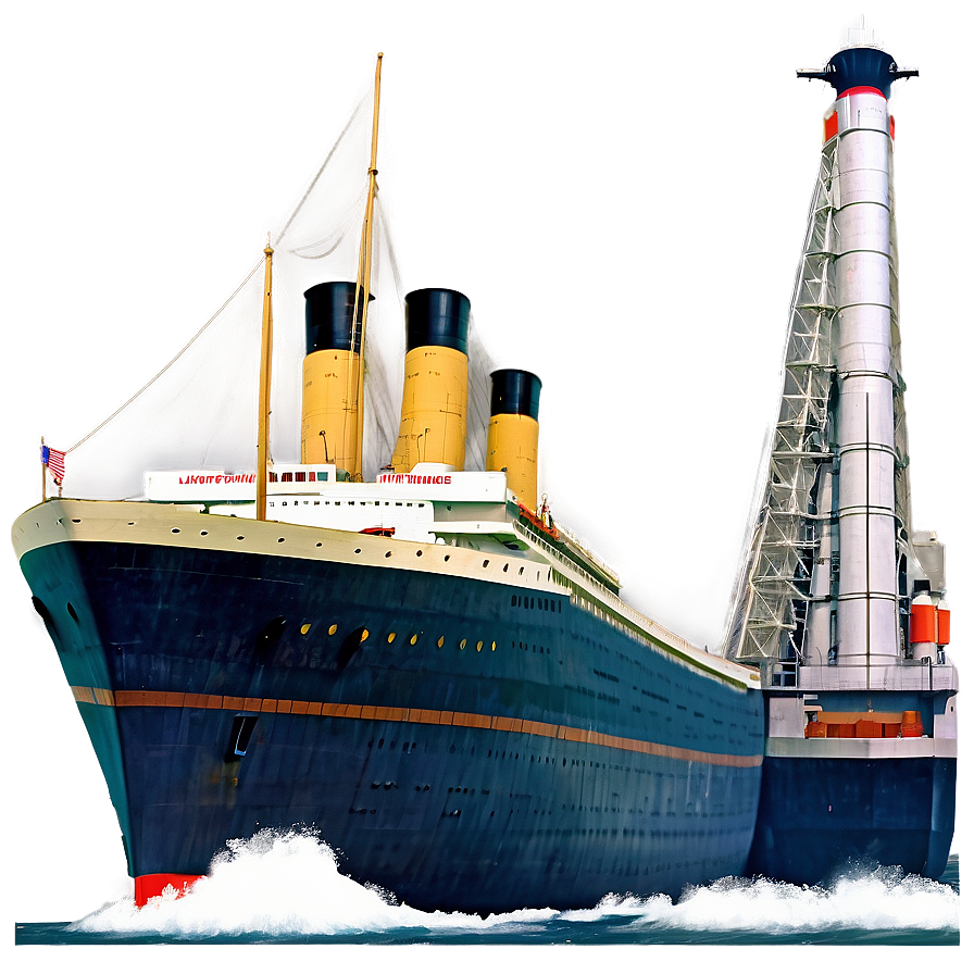 Titanic Ocean Liner Png 75 PNG Image