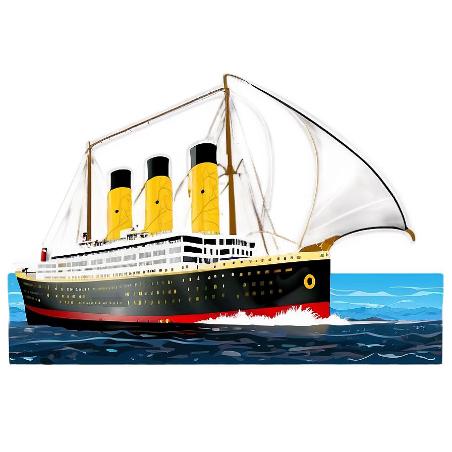 Titanic Stern Png Xio PNG Image