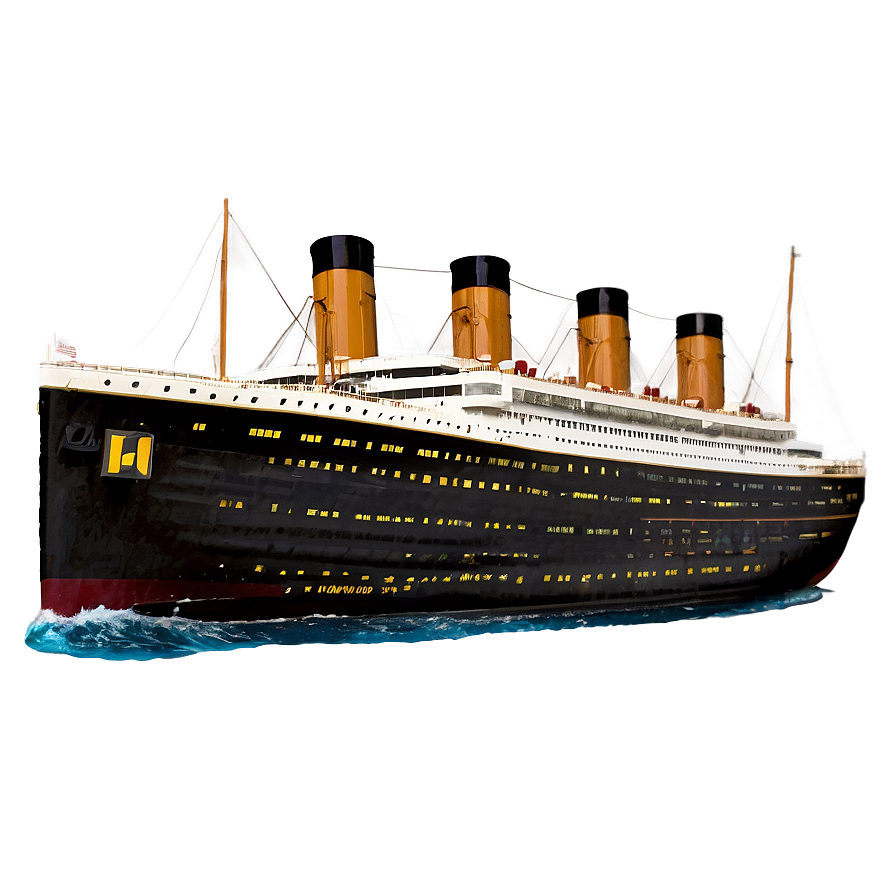 Titanic Stern Png Yby PNG Image