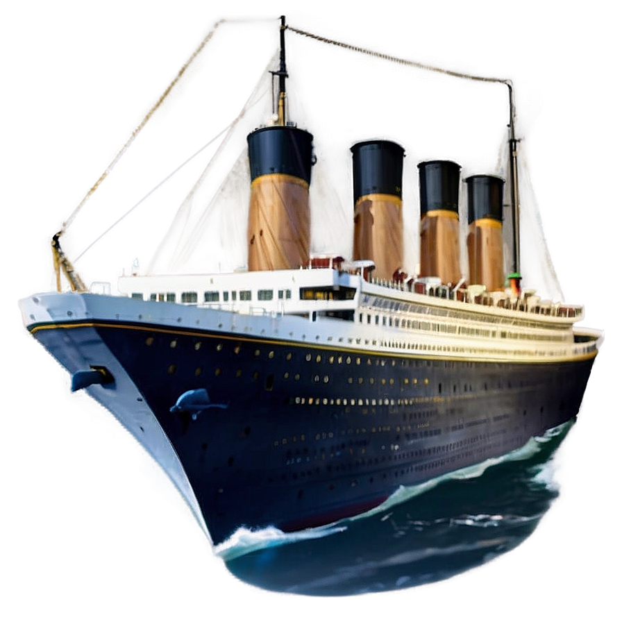 Titanic Voyage Png 05212024 PNG Image