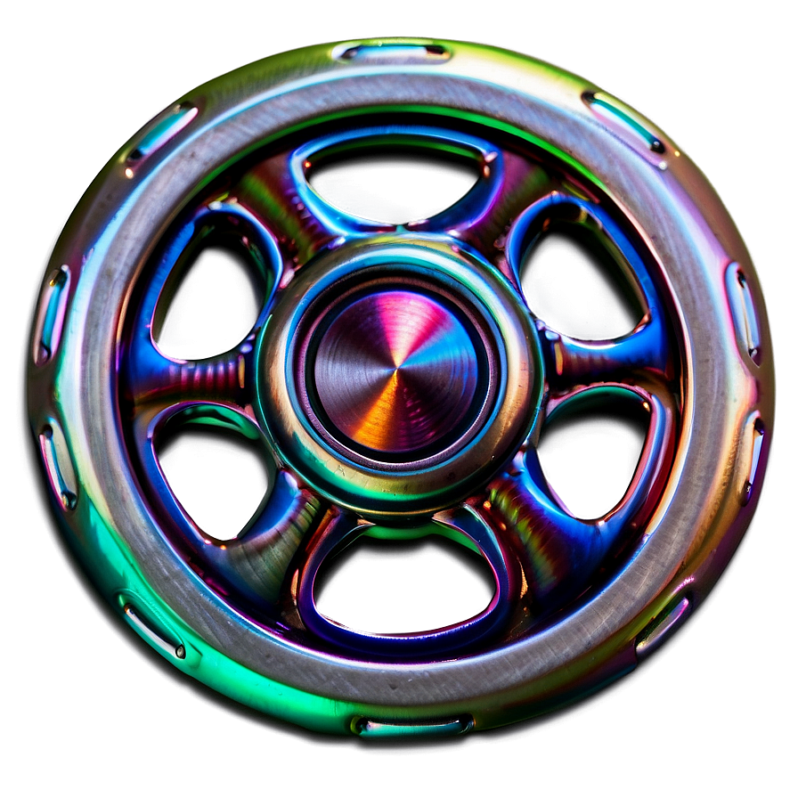 Titanium Fidget Spinner Png 33 PNG Image