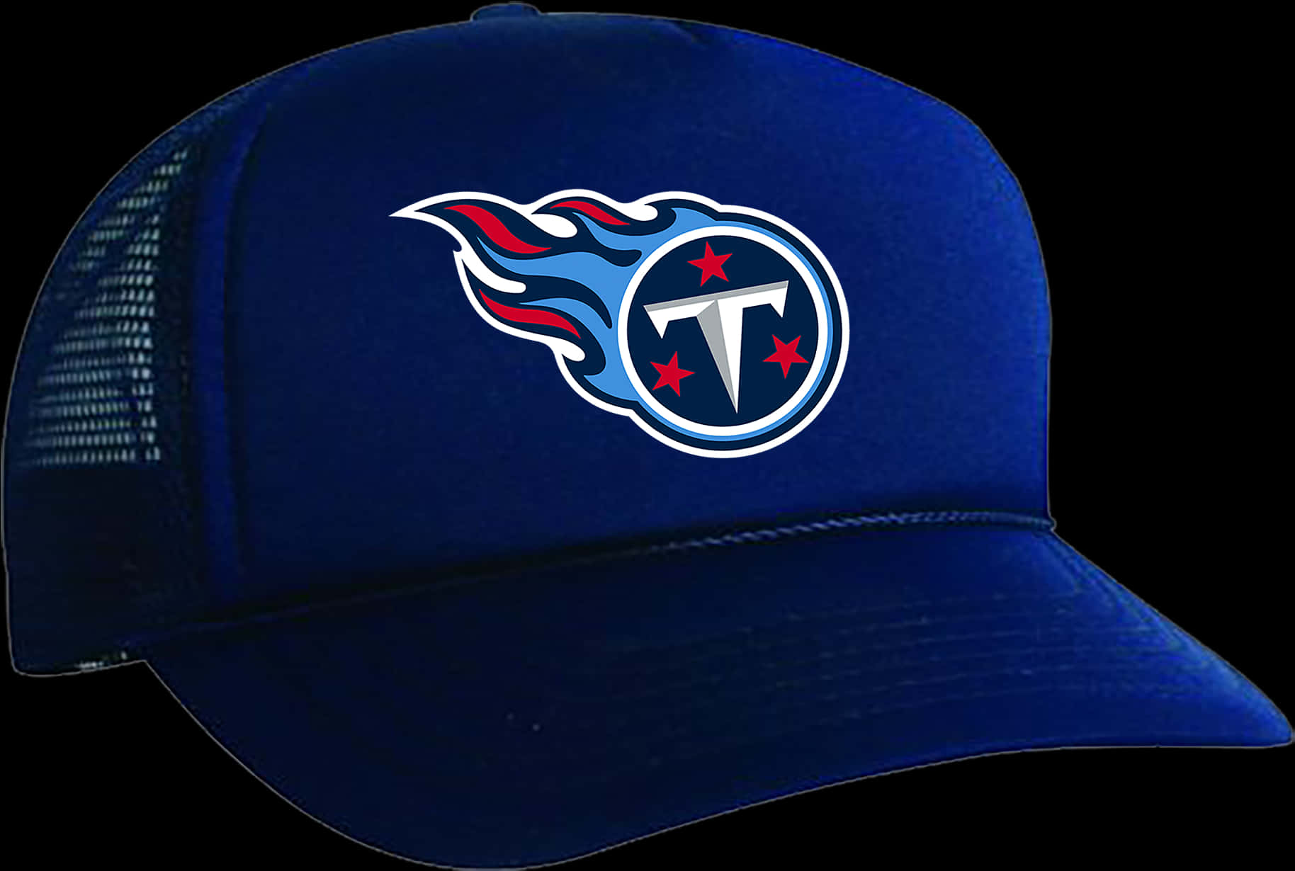 Titans Logo Emblazoned Cap PNG Image