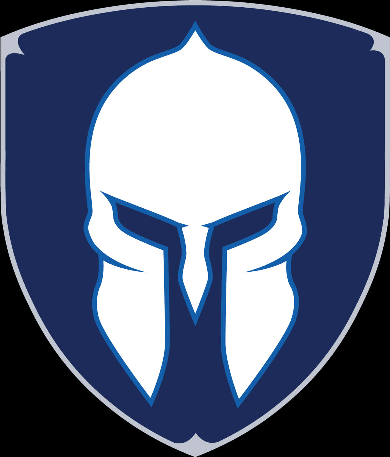 Titans Logo Shield Spartan Helmet PNG Image