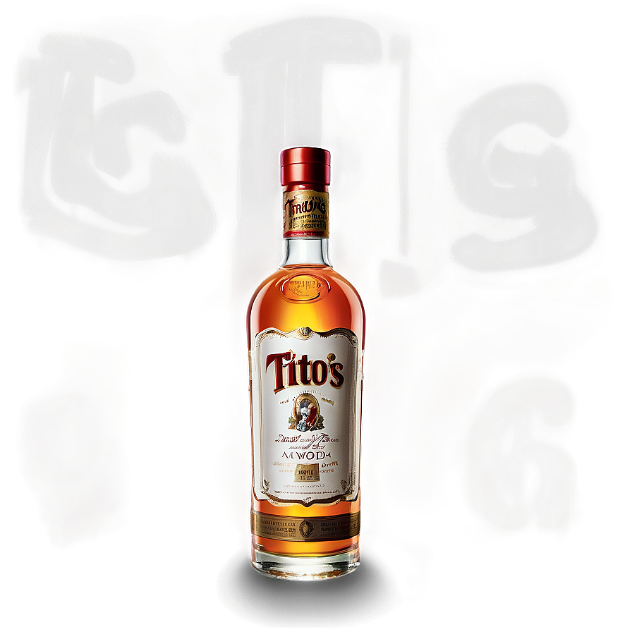 Tito's American Vodka Png 06252024 PNG Image