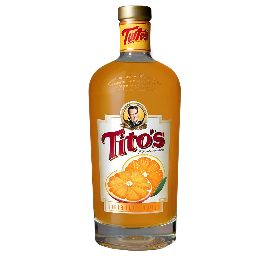 Tito's Vodka And Orange Juice Png 06252024 PNG Image