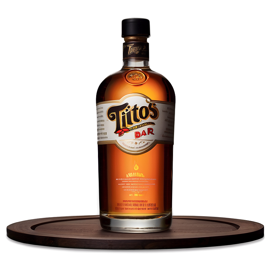 Tito's Vodka Bar Png Wfs PNG Image