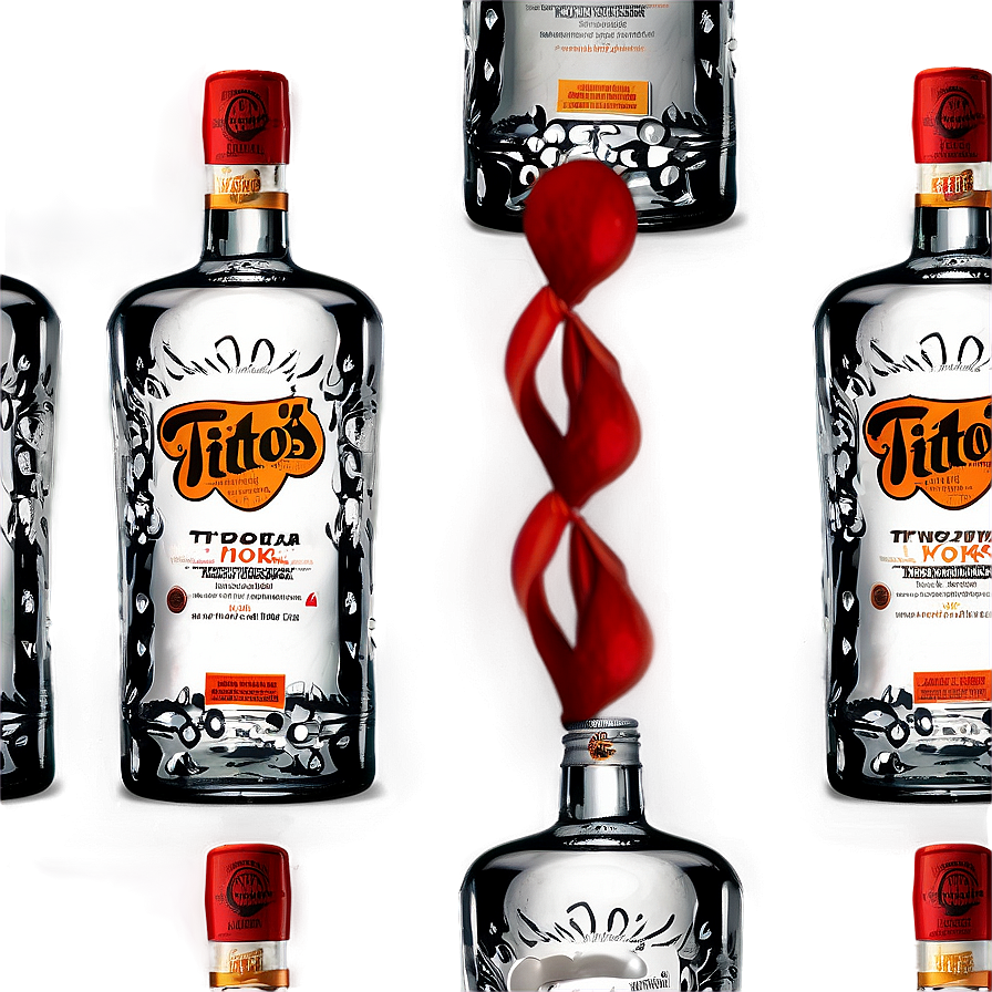 Tito's Vodka Celebration Png Ucm55 PNG Image