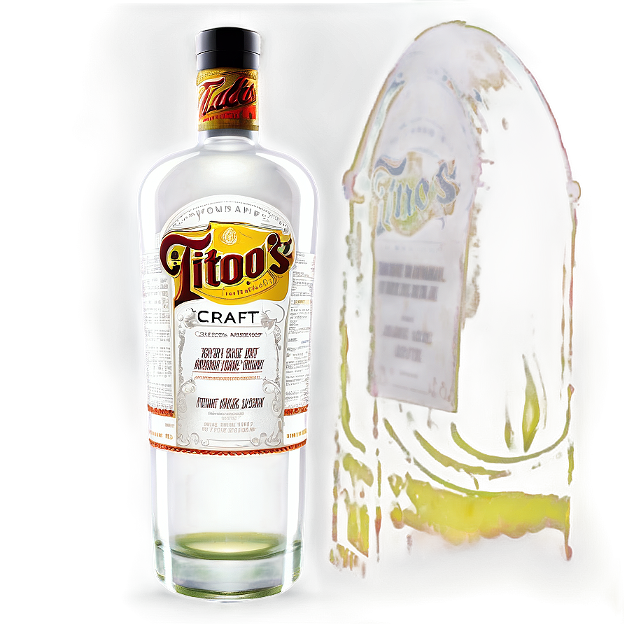 Tito's Vodka Craft Cocktail Png 19 PNG Image