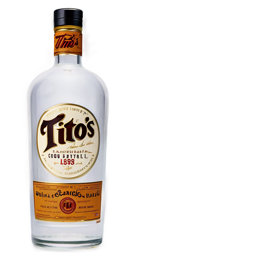 Tito's Vodka Craft Cocktail Png 30 PNG Image