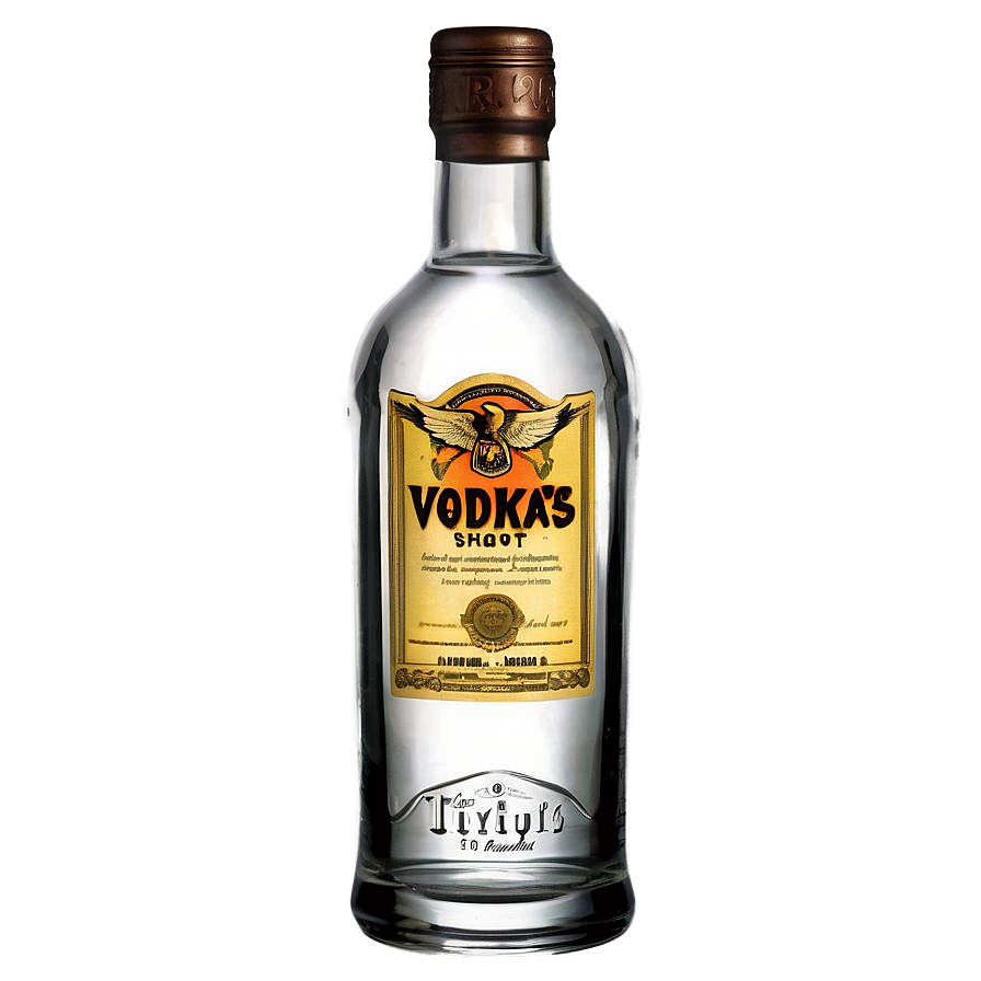 Tito's Vodka Shot Png 6 PNG Image