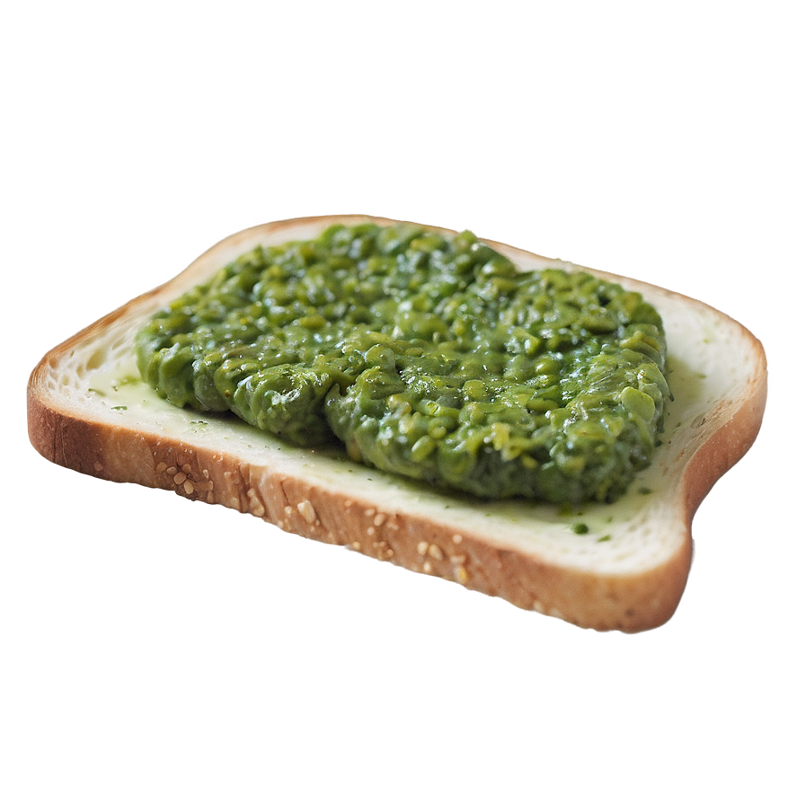 Toast With Pesto Png Dkl34 PNG Image