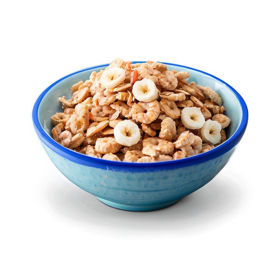 Toasted Coconut Cereal Png Ocd PNG Image