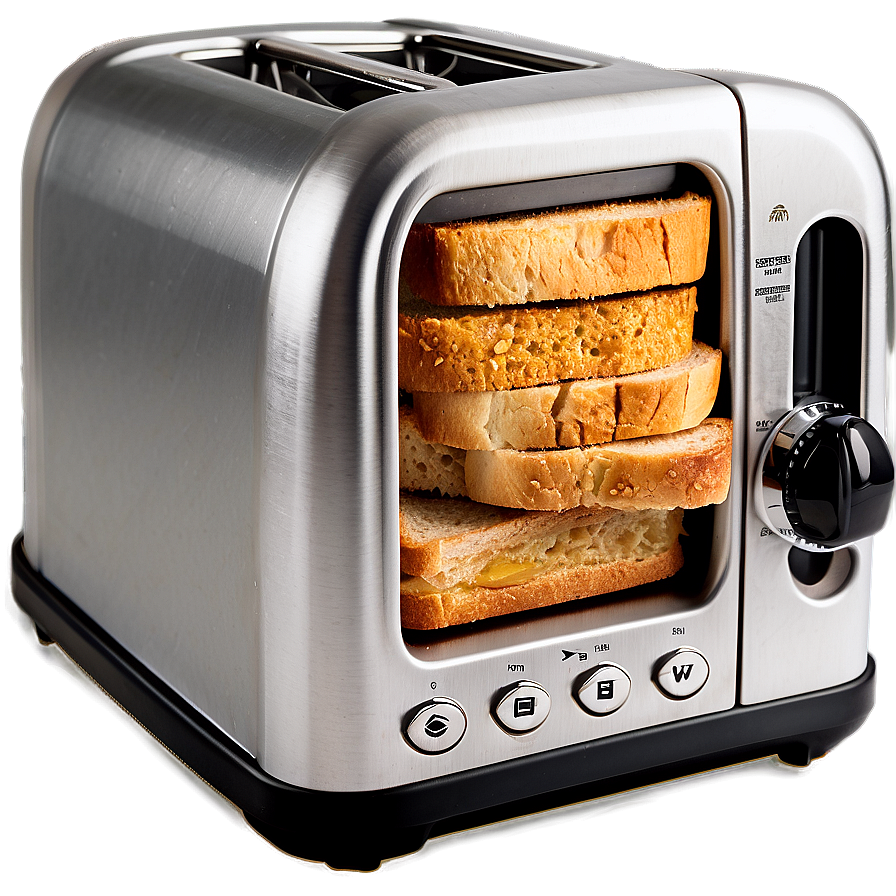 Toaster With Bread Png 1 PNG Image