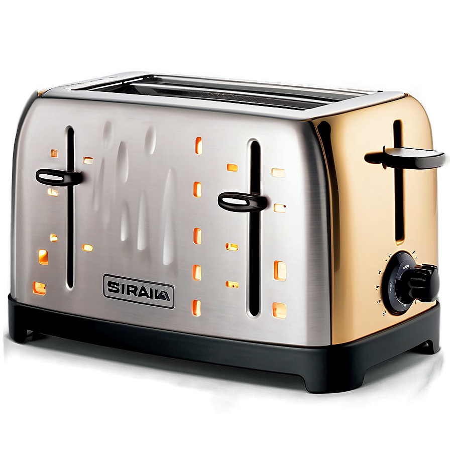 Toaster With Wide Slots Png Gtt84 PNG Image