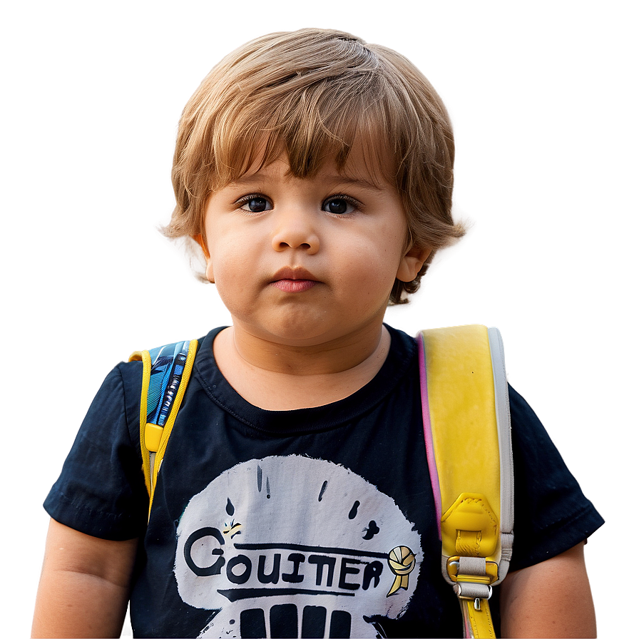 Toddler Boy Hair Png 06282024 PNG Image