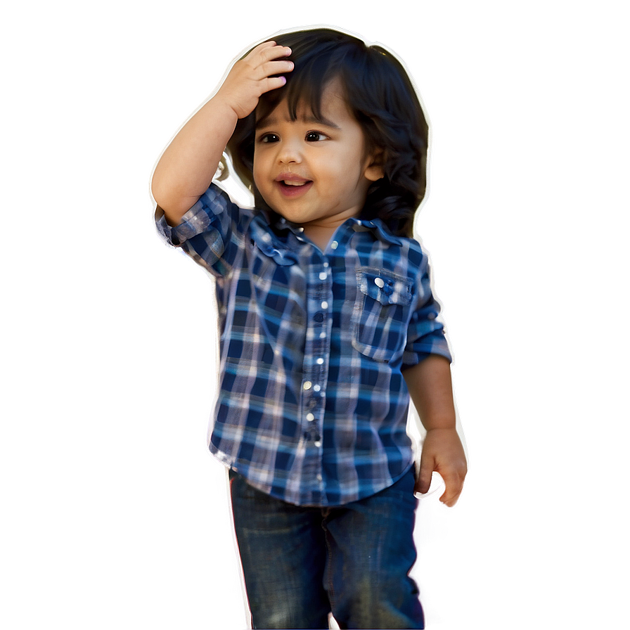 Toddler D PNG Image