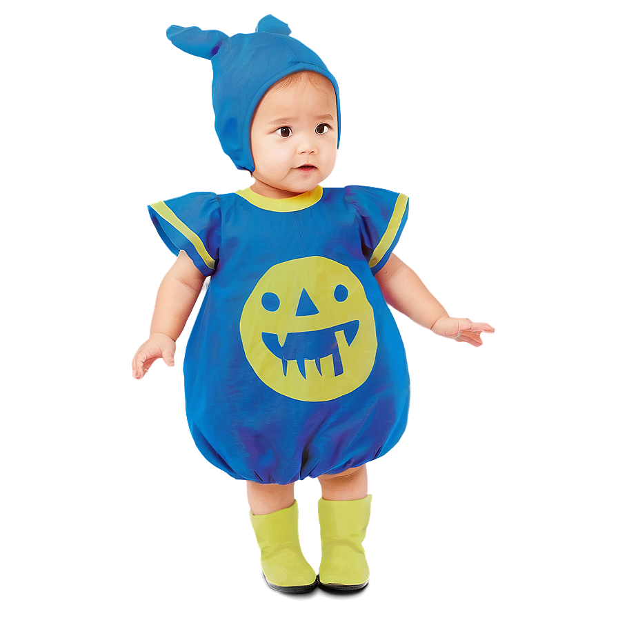 Toddler In Costume Png Hnt60 PNG Image