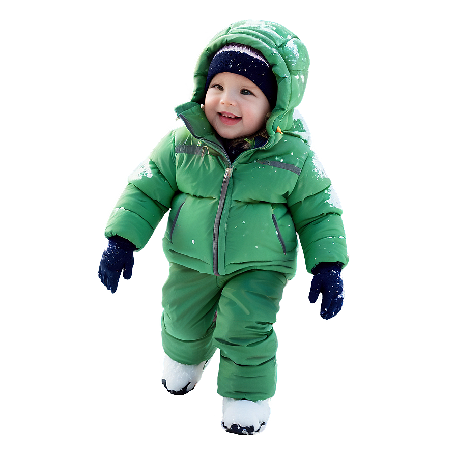 Toddler In Snow Png 13 PNG Image