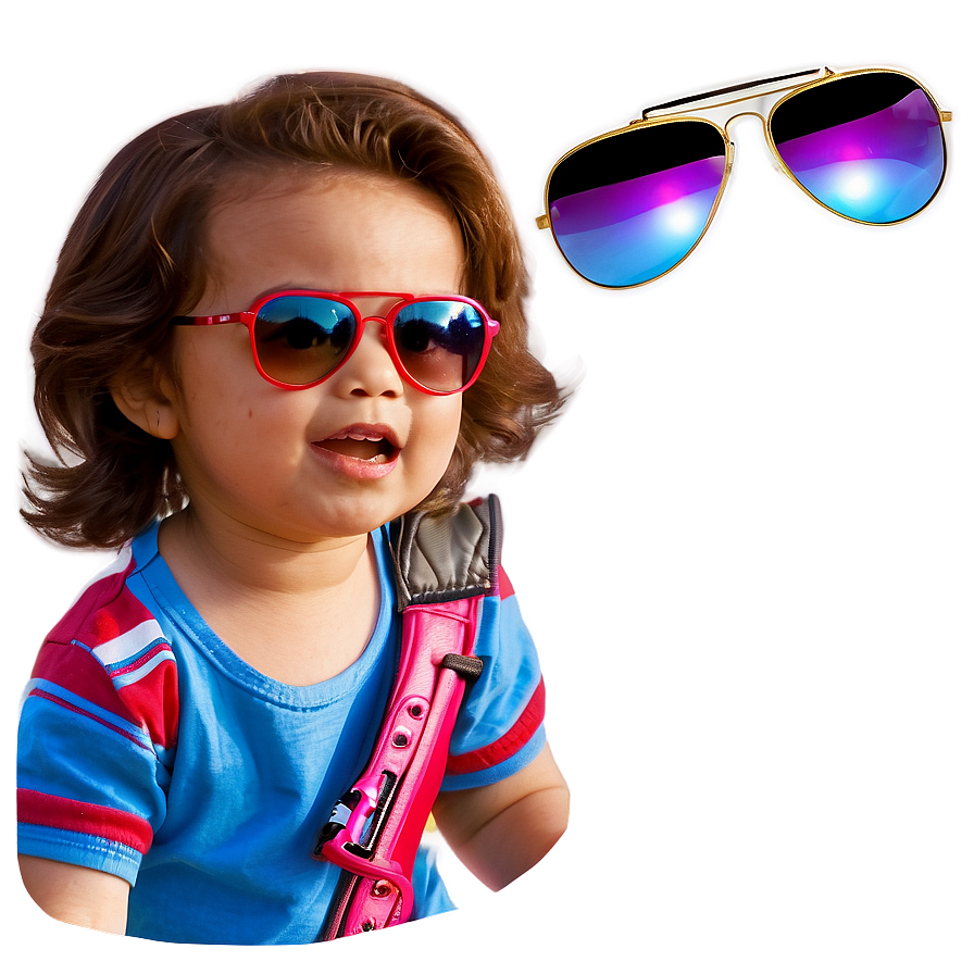 Toddler In Sunglasses Png 91 PNG Image