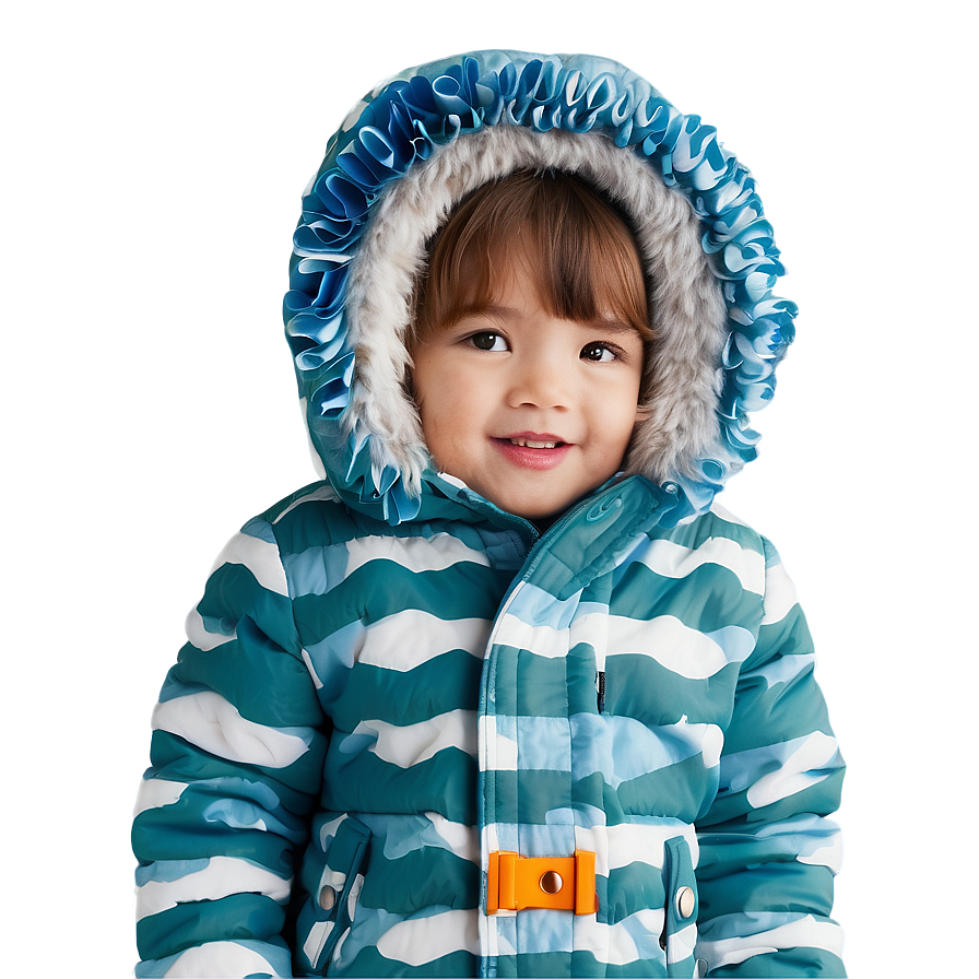 Toddler In Winter Coat Png 06112024 PNG Image