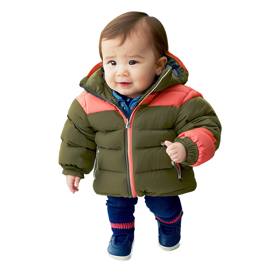 Toddler In Winter Coat Png 92 PNG Image