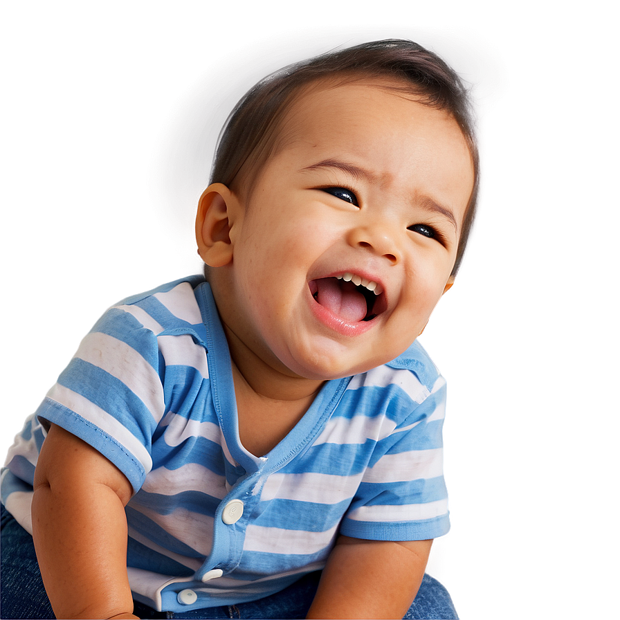 Toddler Laughing Png 06112024 PNG Image