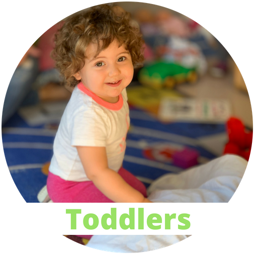 Toddler Playtime Moment PNG Image