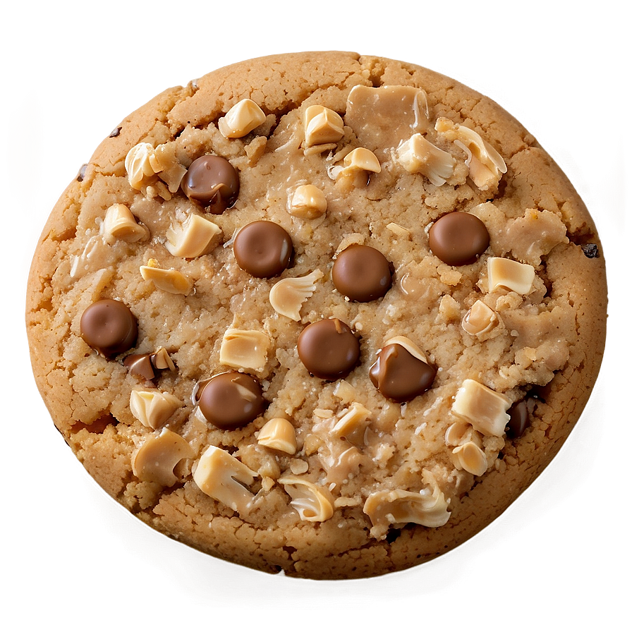 Toffee Crunch Cookie Png Txn PNG Image