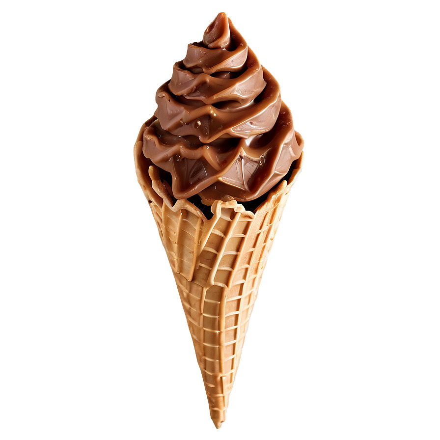 Toffee Waffle Cone Png 34 PNG Image