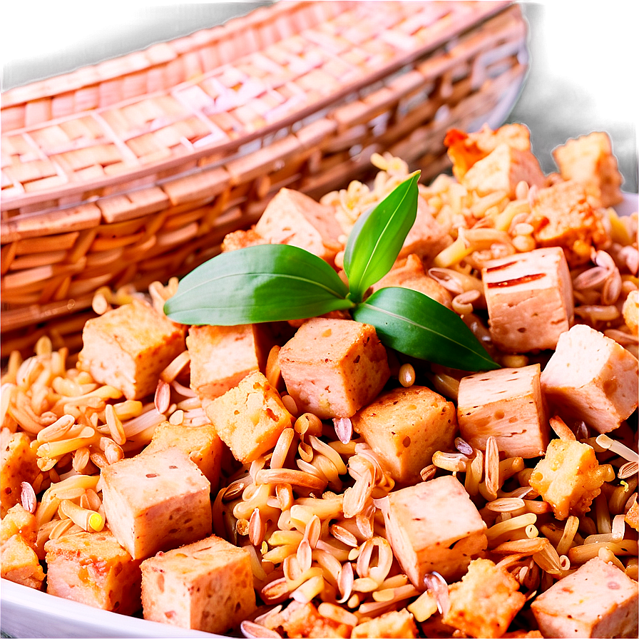 Tofu Fried Rice Png Sis52 PNG Image