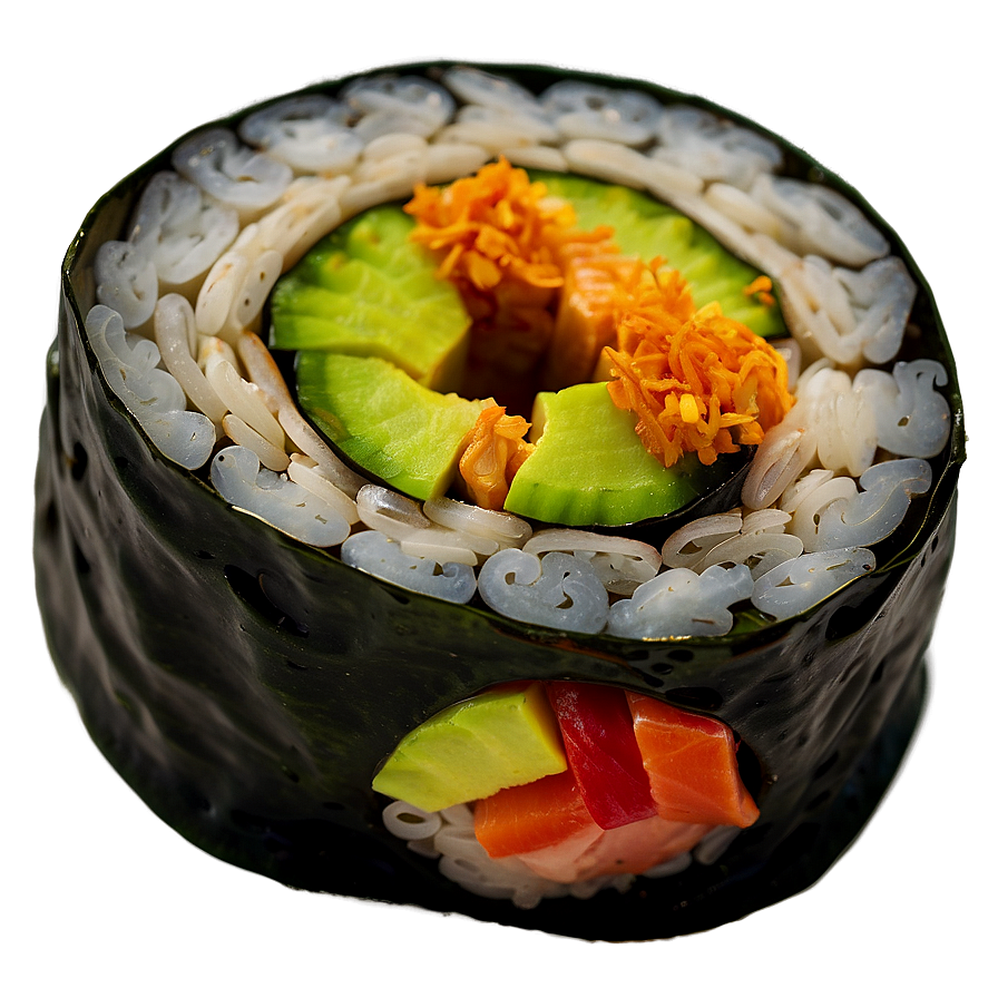 Tofu Sushi Roll Png Xhb22 PNG Image