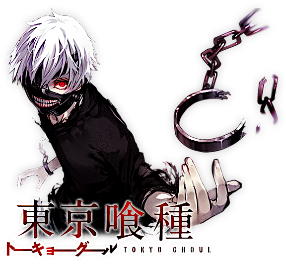 Tokyo Ghoul Anime Character PNG Image