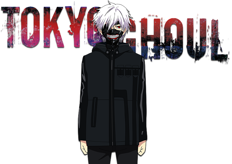 Tokyo Ghoul Anime Character PNG Image